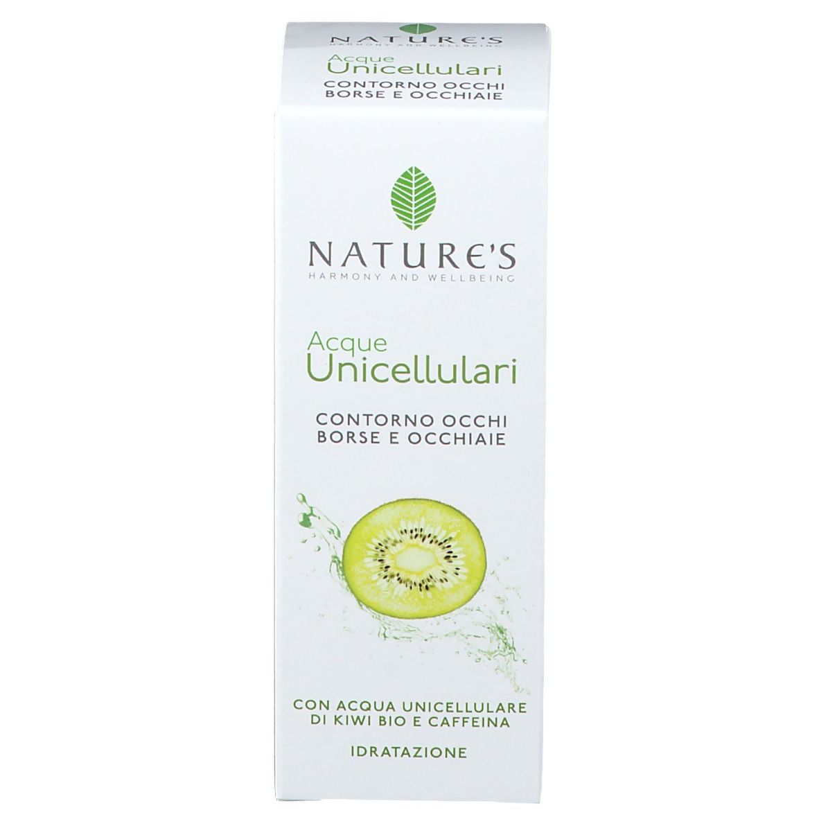 NATURE’S Acque Unicellulari Anti-Poches & Anti-Cernes Contour des Yeux