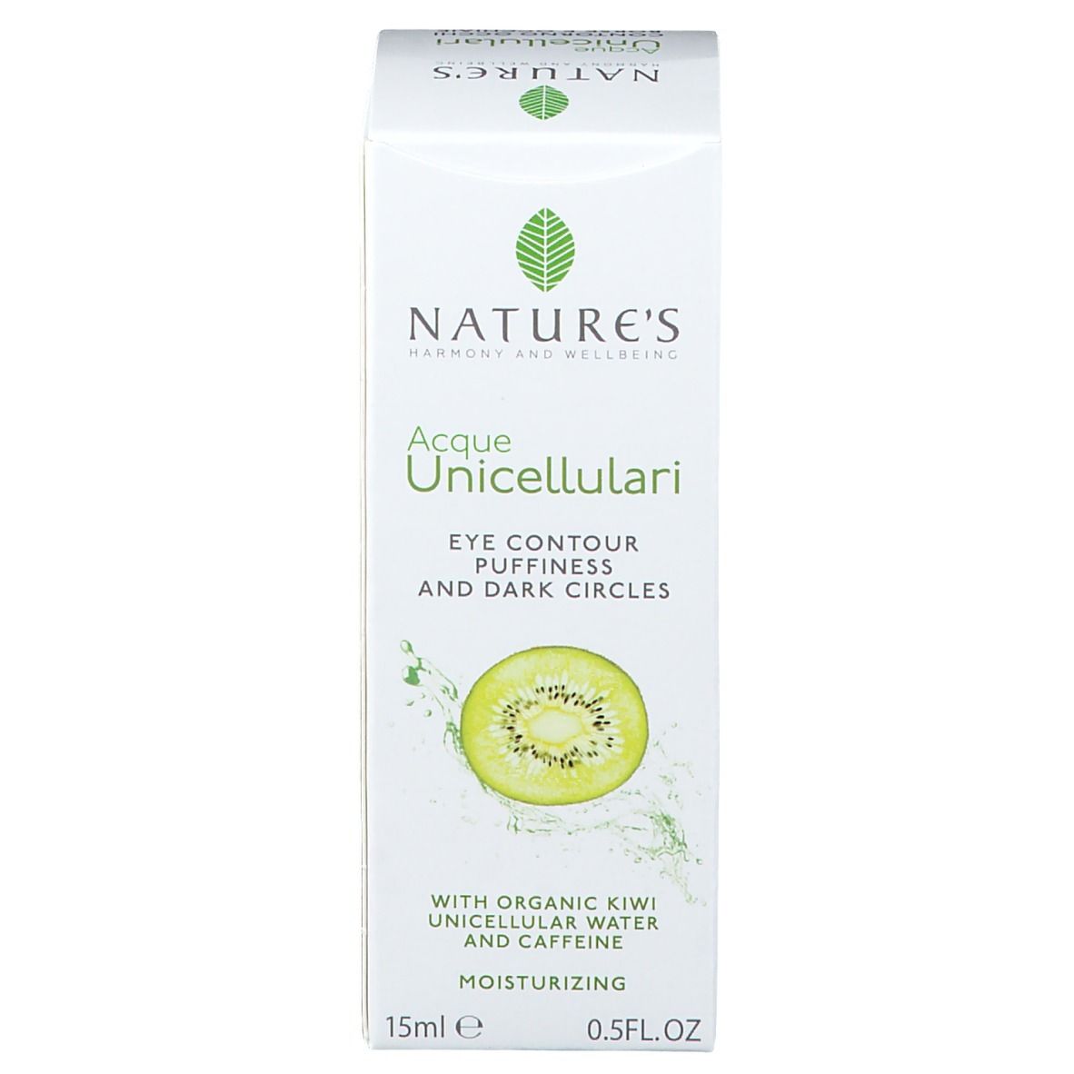 NATURE’S Acque Unicellulari Anti-Poches & Anti-Cernes Contour des Yeux