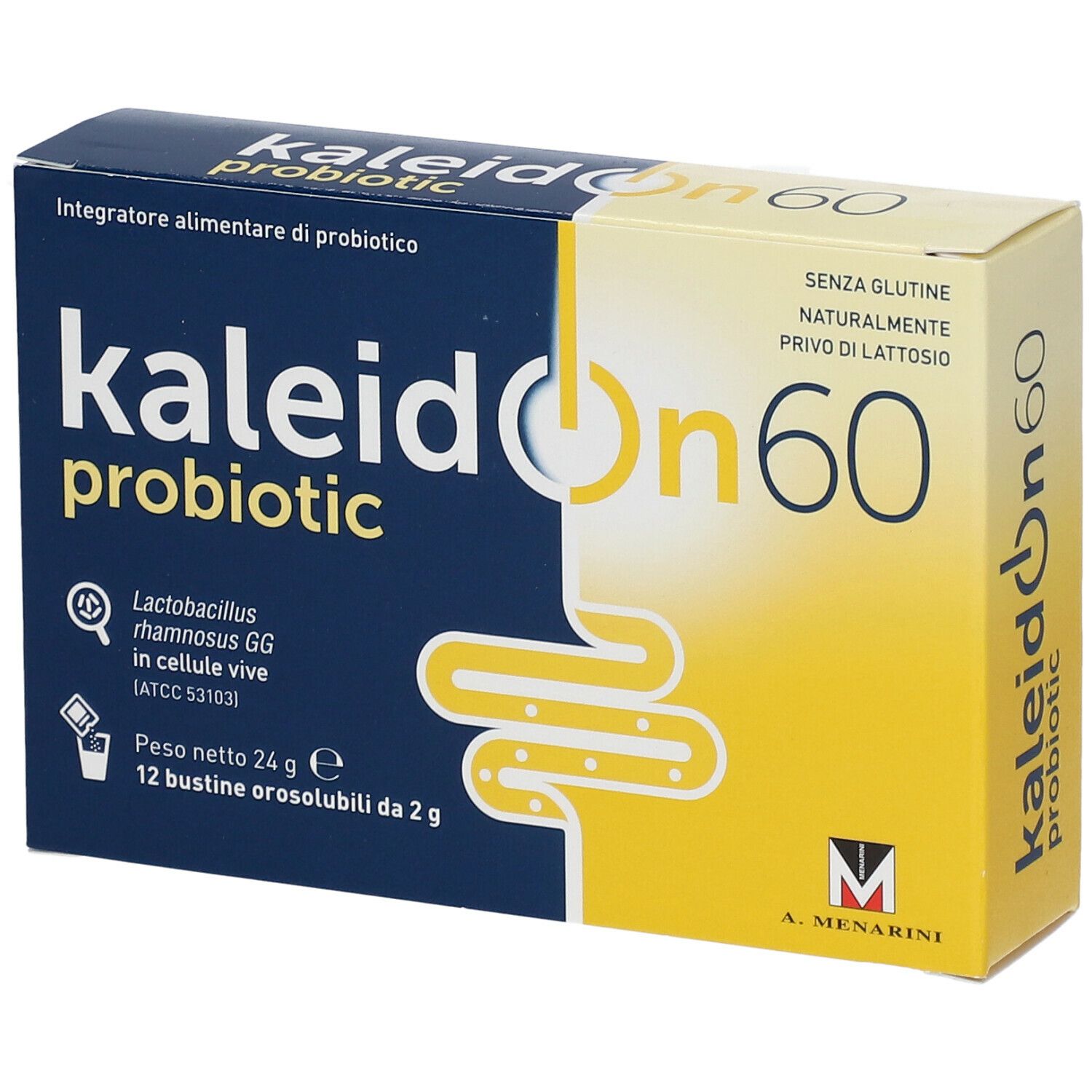 KALEIDON PROBIOTIC 60 12BUST