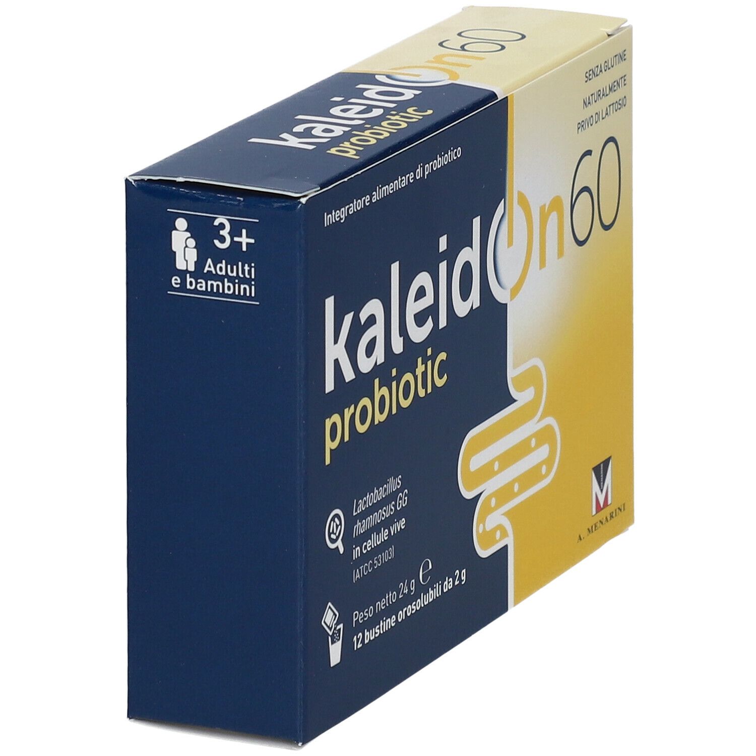 KALEIDON PROBIOTIC 60 12BUST