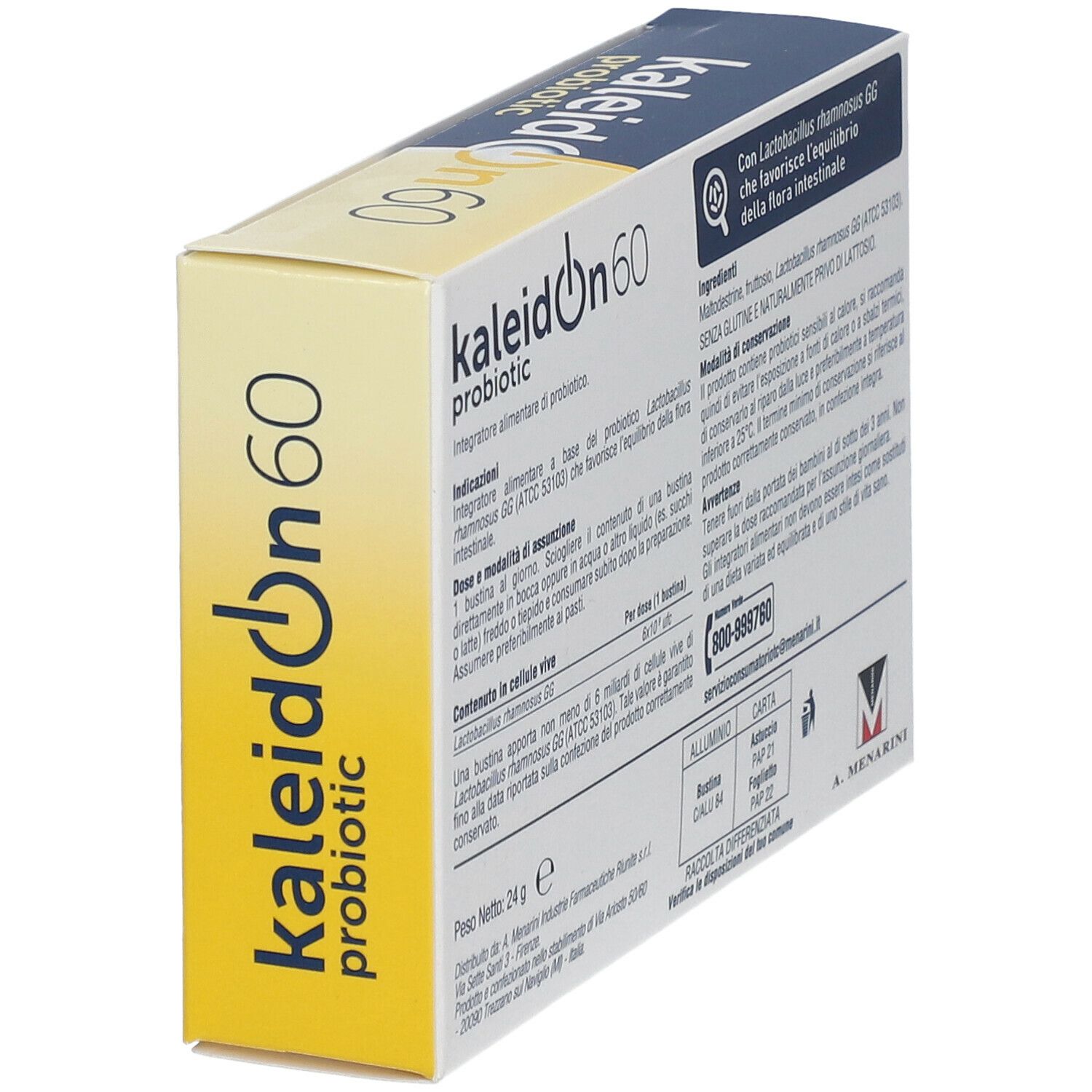 KALEIDON PROBIOTIC 60 12BUST