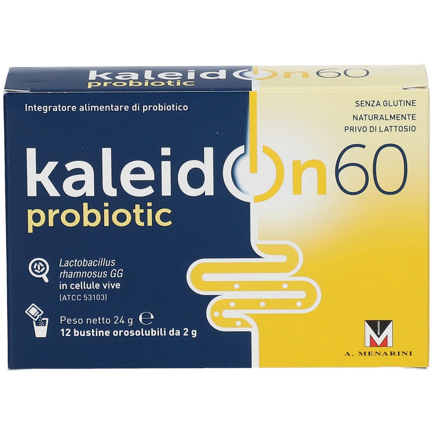 KALEIDON PROBIOTIC 60 12BUST