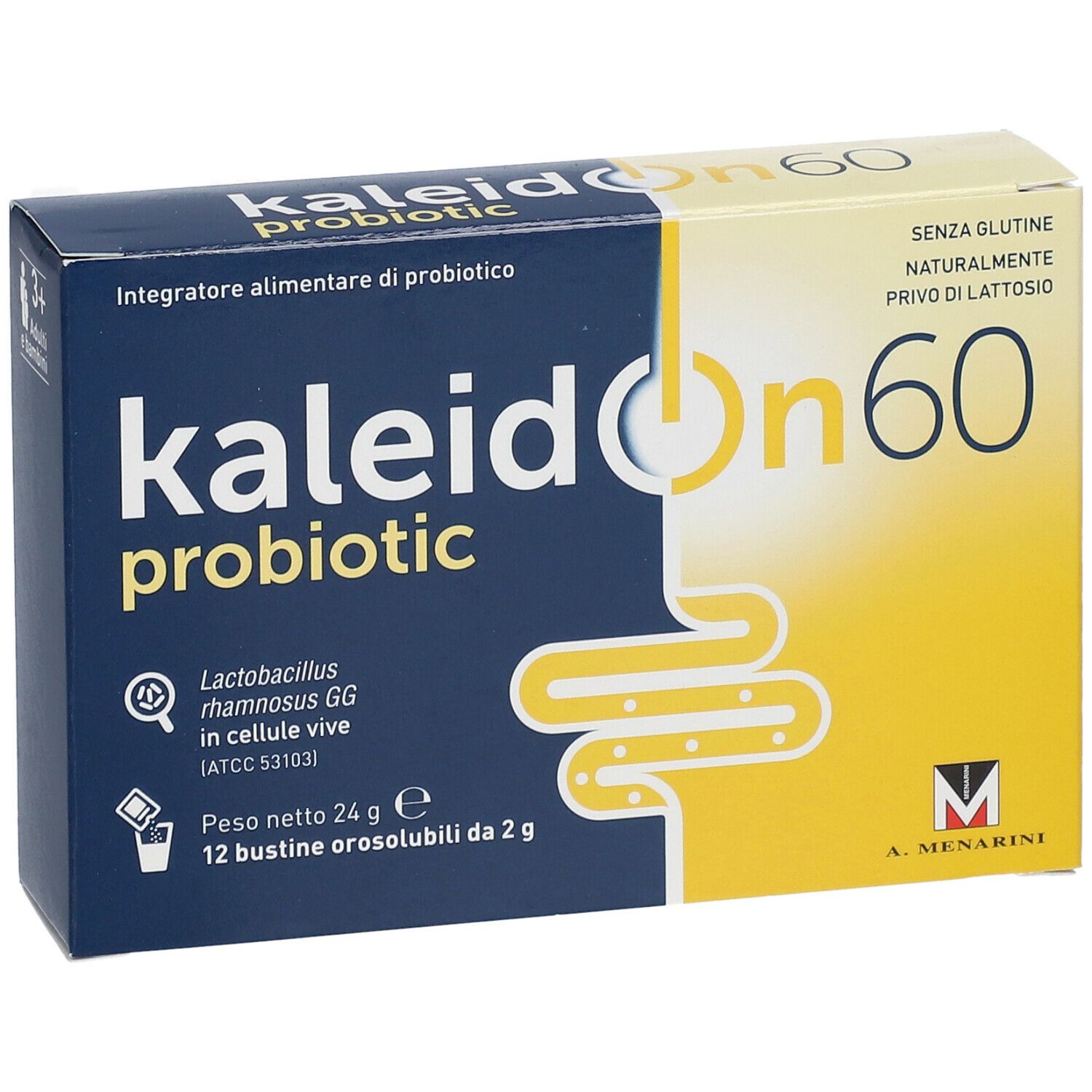KALEIDON PROBIOTIC 60 12BUST