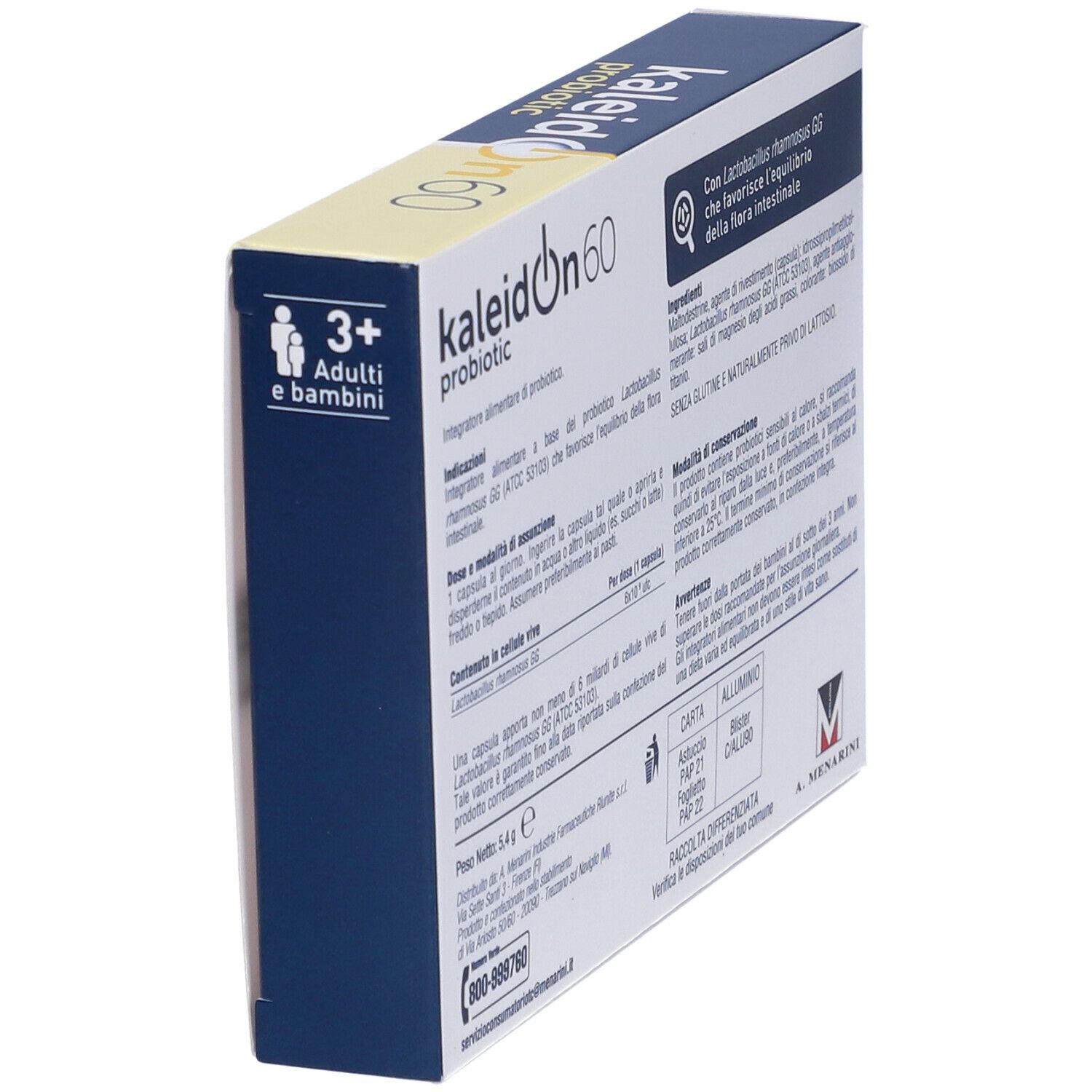 Kaleidon 60 Probiotische Kapseln