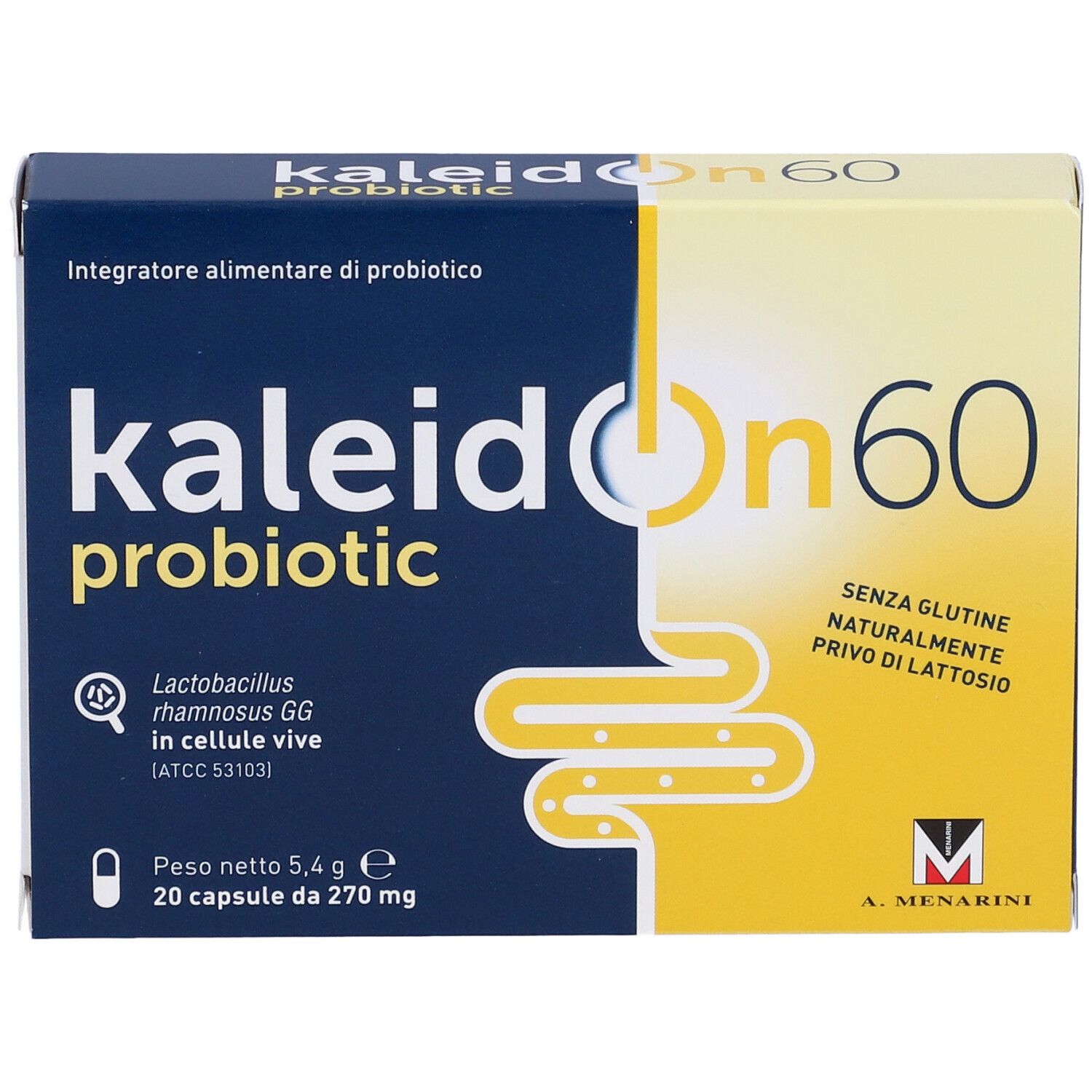 Kaleidon 60 Probiotische Kapseln