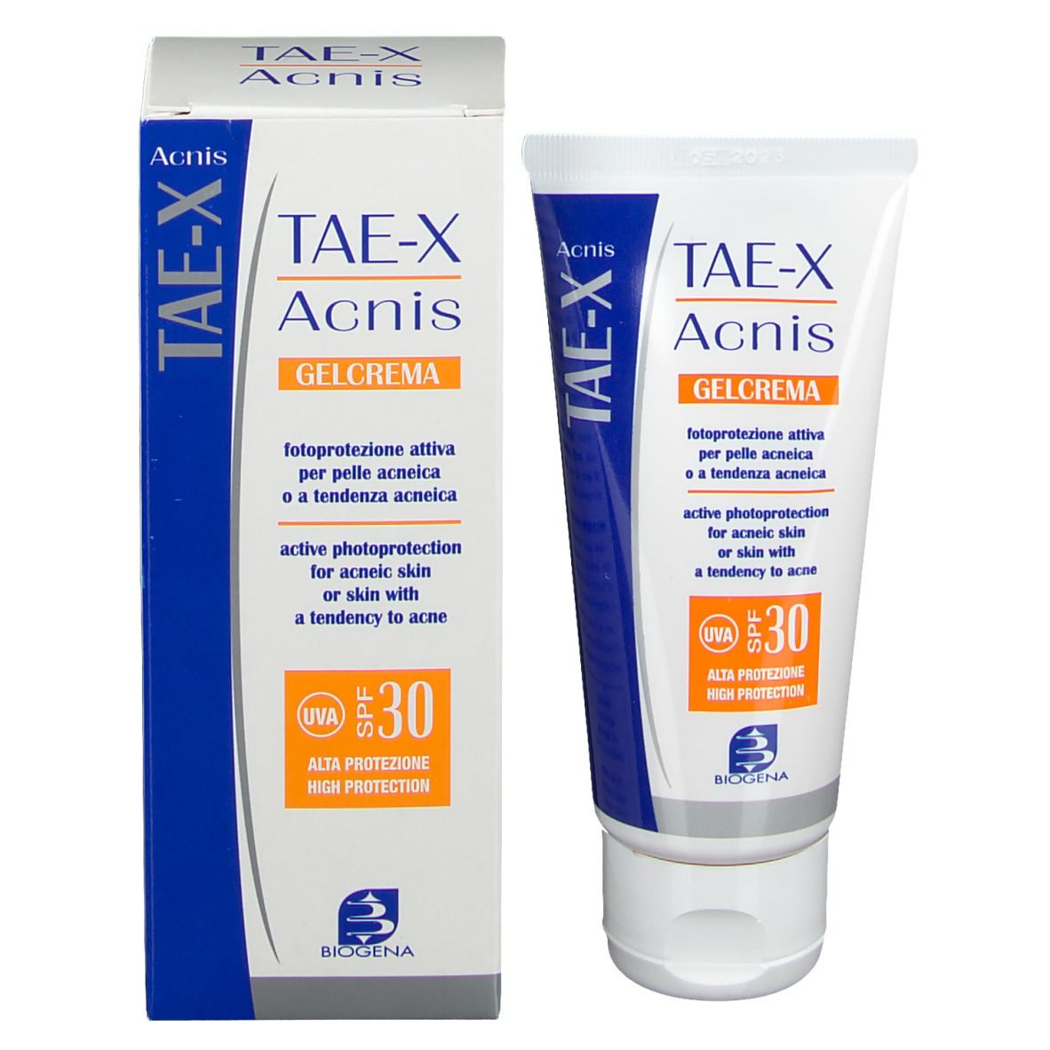 BIOGENA TAE-X ACNIS Gelcreme 30 SPF