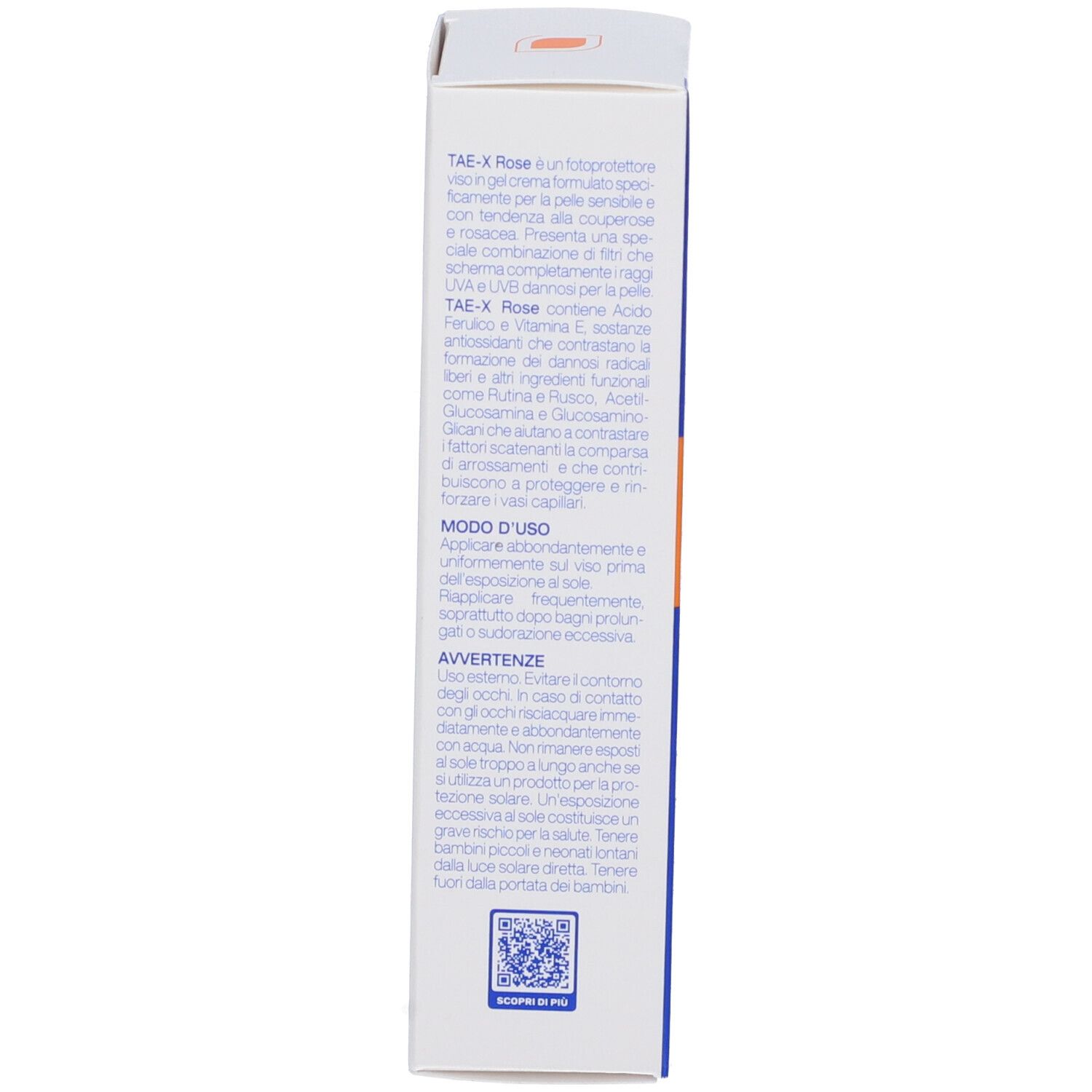 TAE-X Rose Gel Creme SPF50+