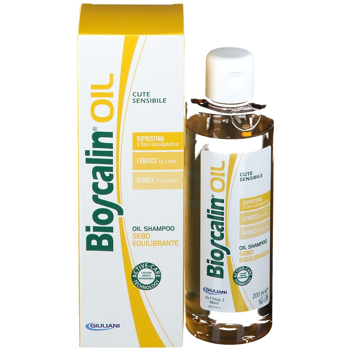 Bioscalin® Öl Shampoo