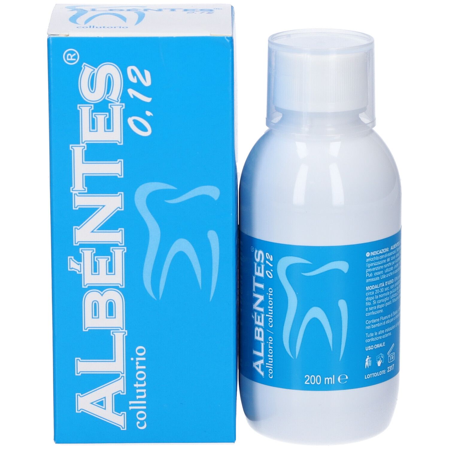 Abentes Collut 0,12 % Mundspülung