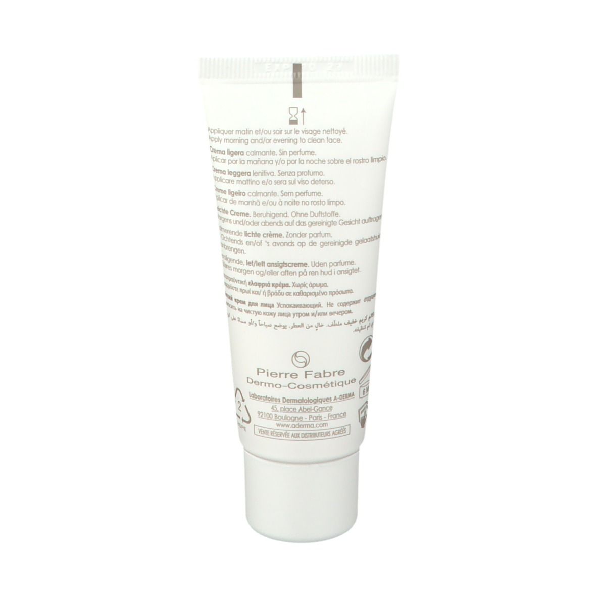 A-DERMA RHEACALM beruhigende Creme