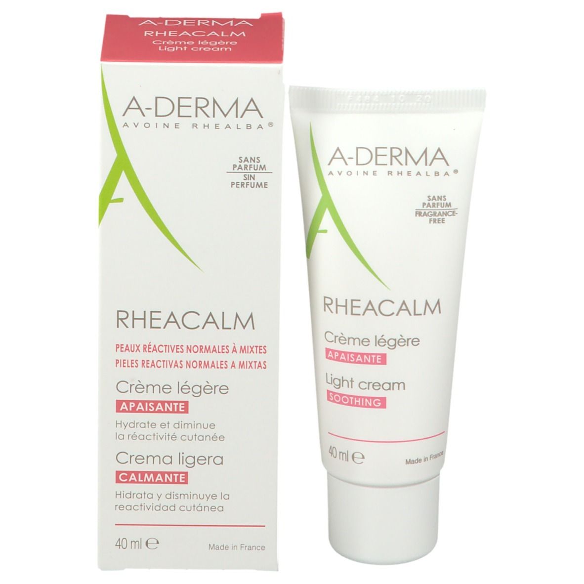 A-DERMA RHEACALM beruhigende Creme