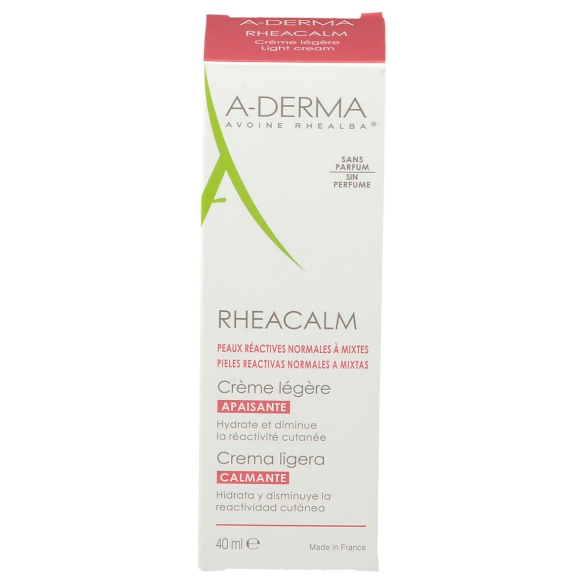 A-DERMA RHEACALM beruhigende Creme