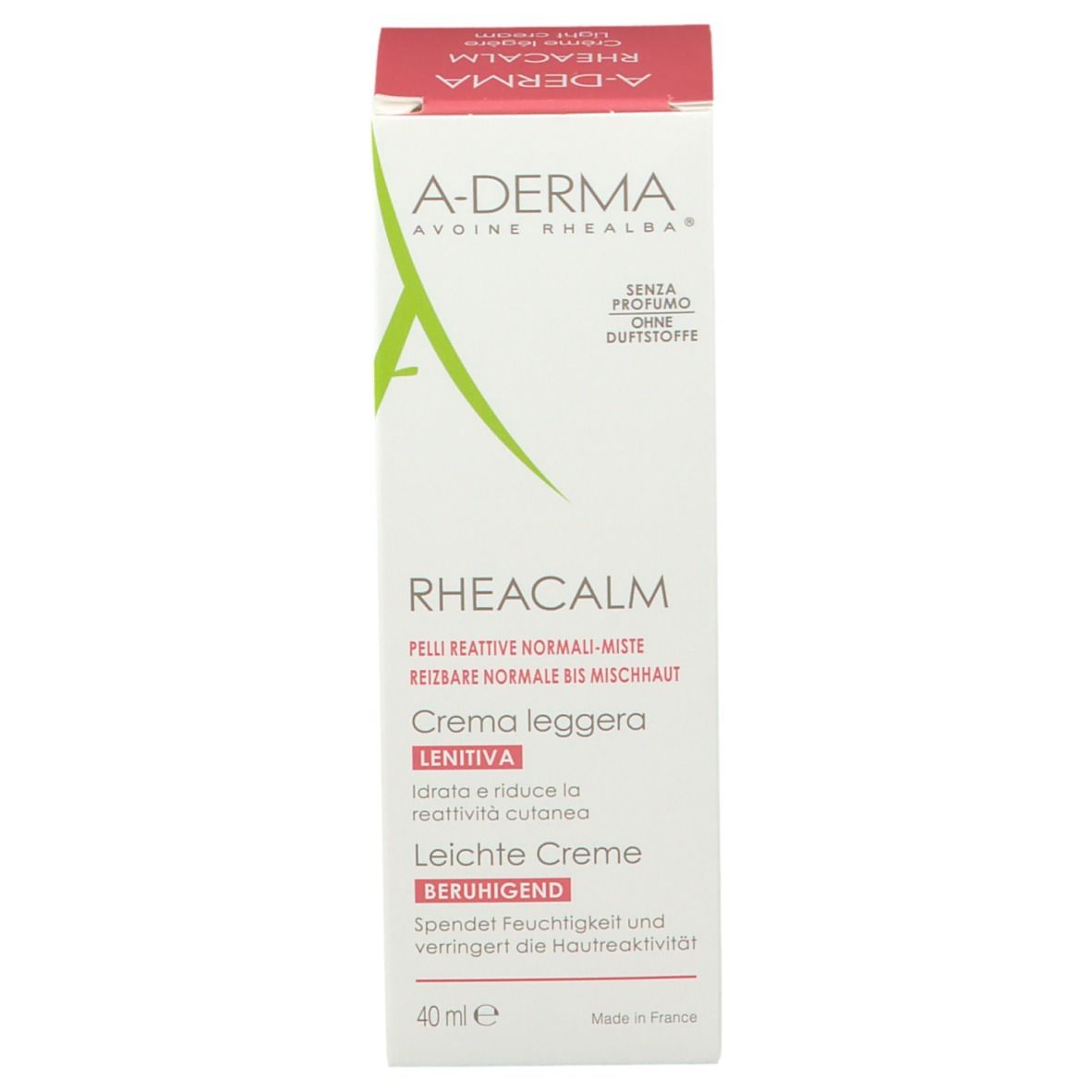 A-DERMA RHEACALM beruhigende Creme