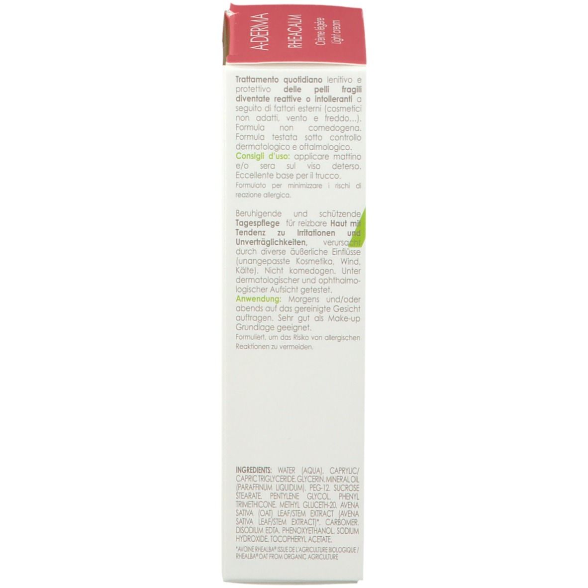 A-DERMA RHEACALM beruhigende Creme
