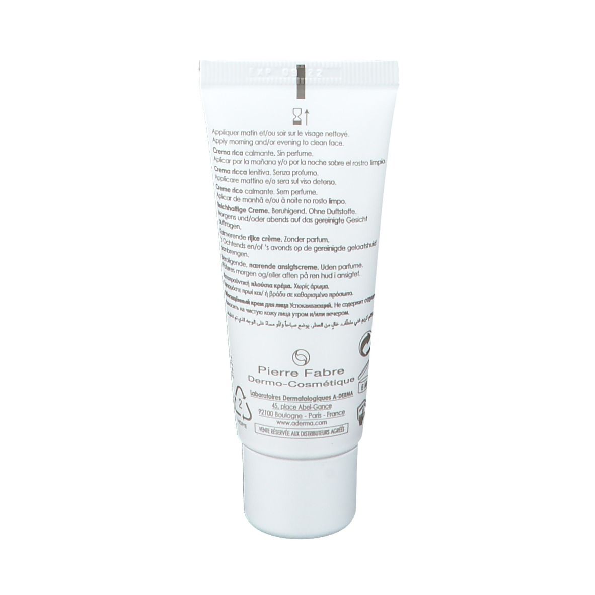 A-DERMA Rheacalm Crème riche apaisante