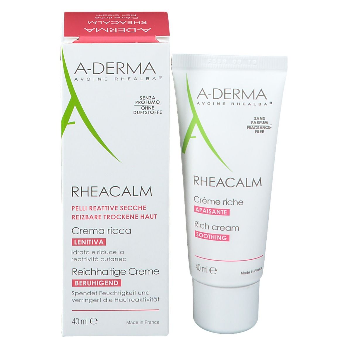 A-DERMA Rheacalm Crème riche apaisante