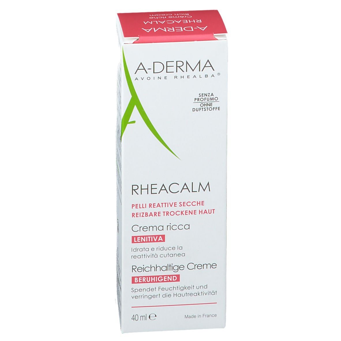 A-DERMA Rheacalm Crème riche apaisante