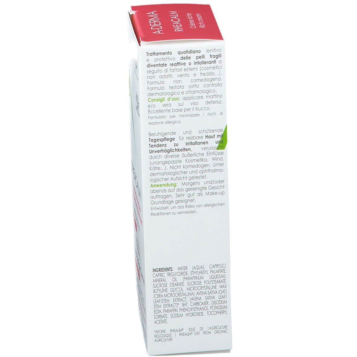 A-DERMA Rheacalm Crème riche apaisante