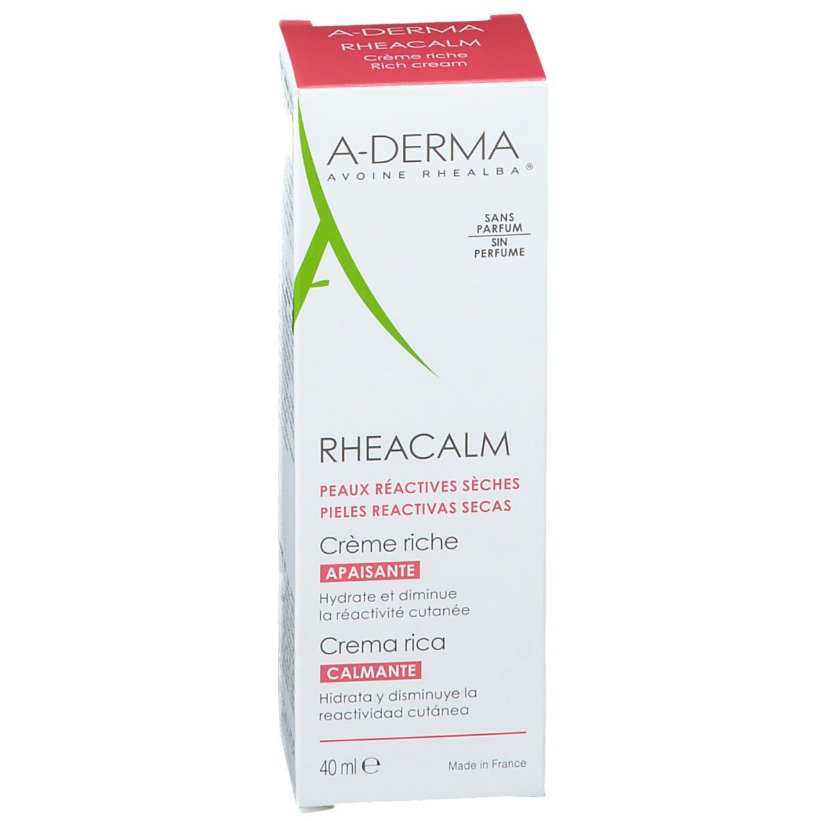 A-DERMA Rheacalm Crème riche apaisante