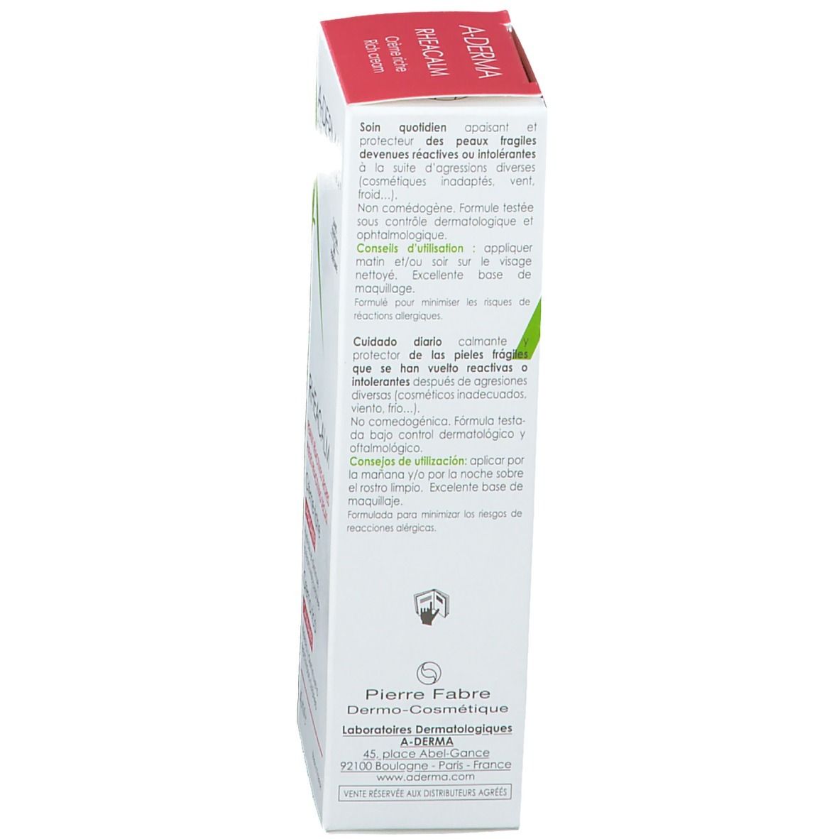 A-DERMA Rheacalm Crème riche apaisante