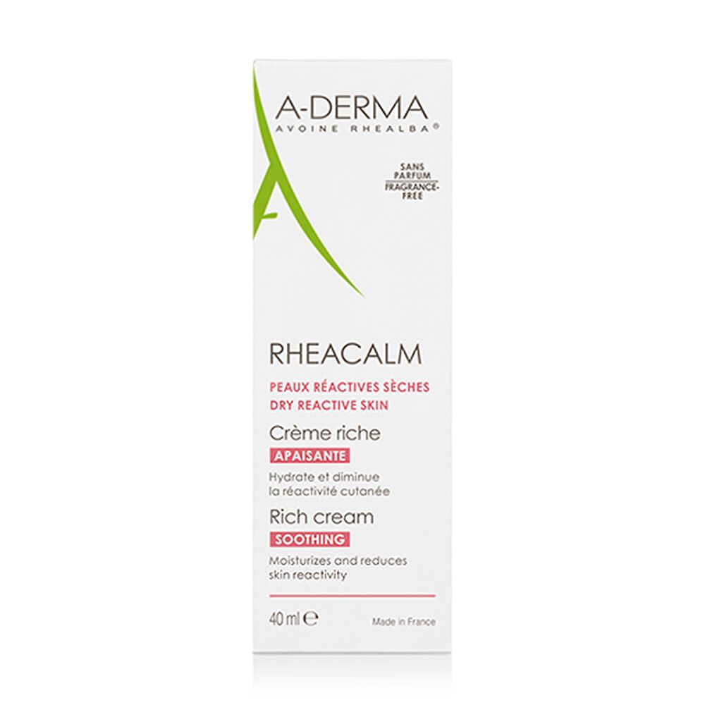 A-DERMA Rheacalm Crème riche apaisante