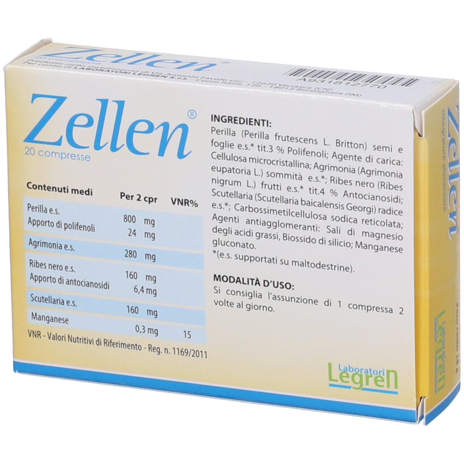 Zellen® Tabletten