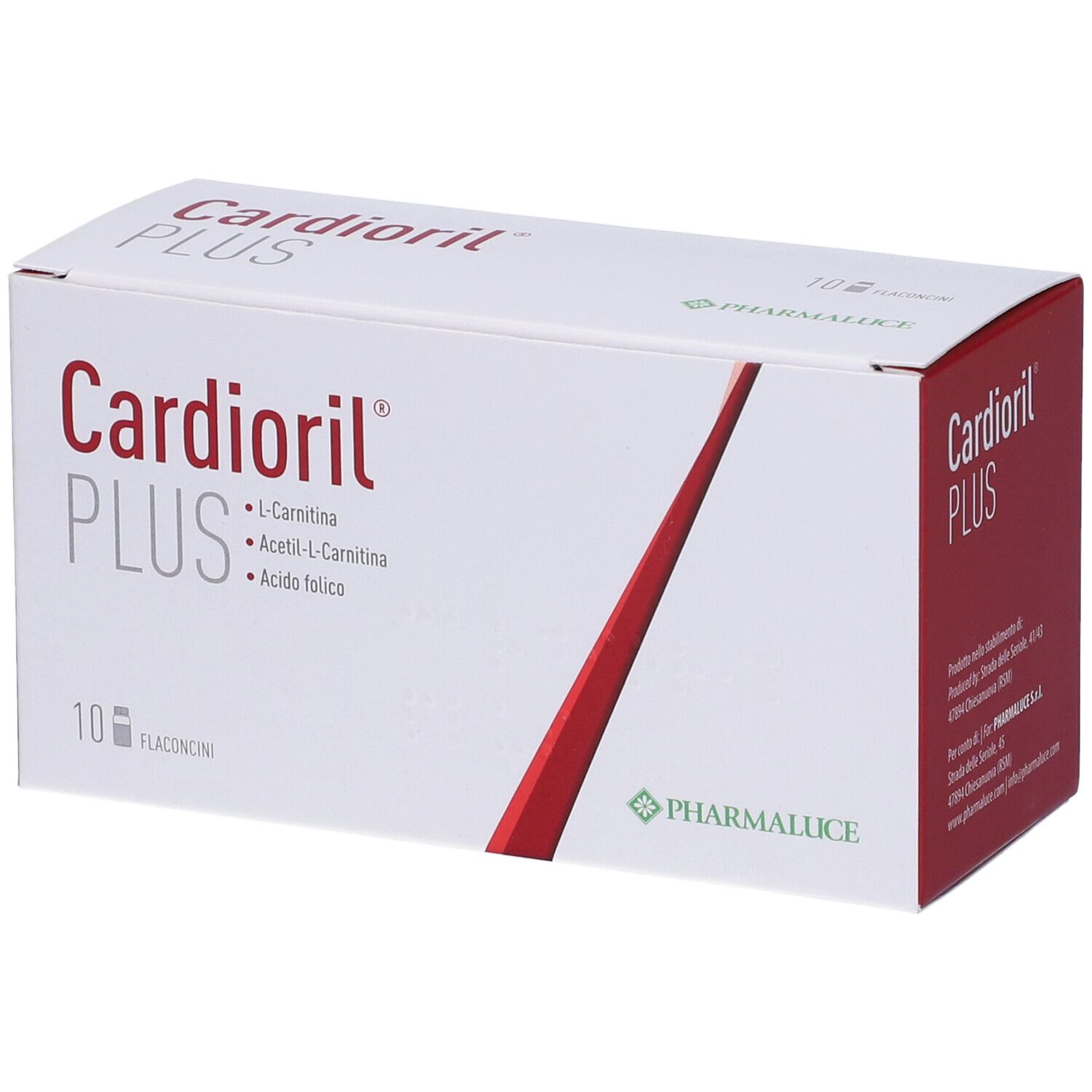 PHARMALUCE Cardioril® Plus