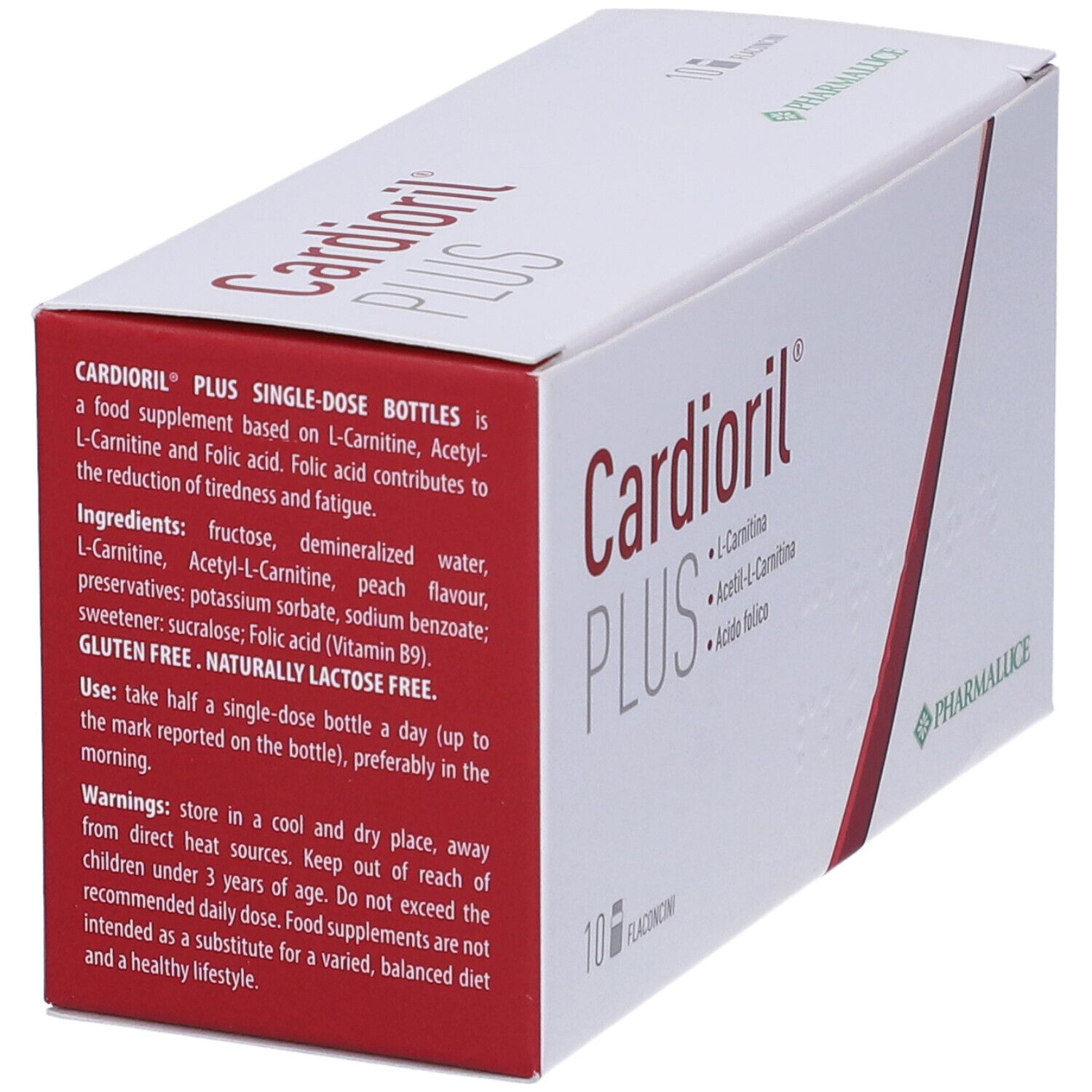 PHARMALUCE Cardioril® Plus
