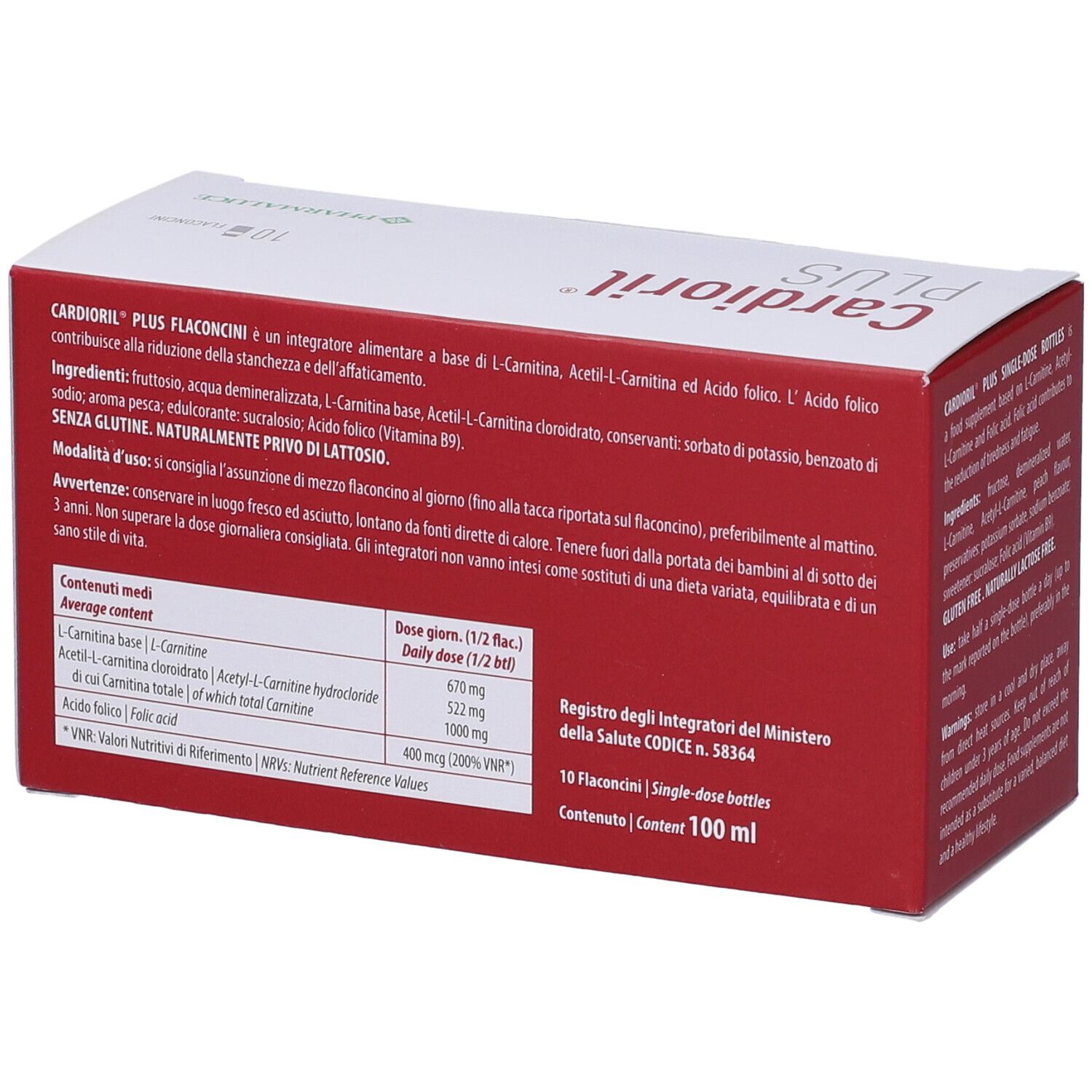 PHARMALUCE Cardioril® Plus