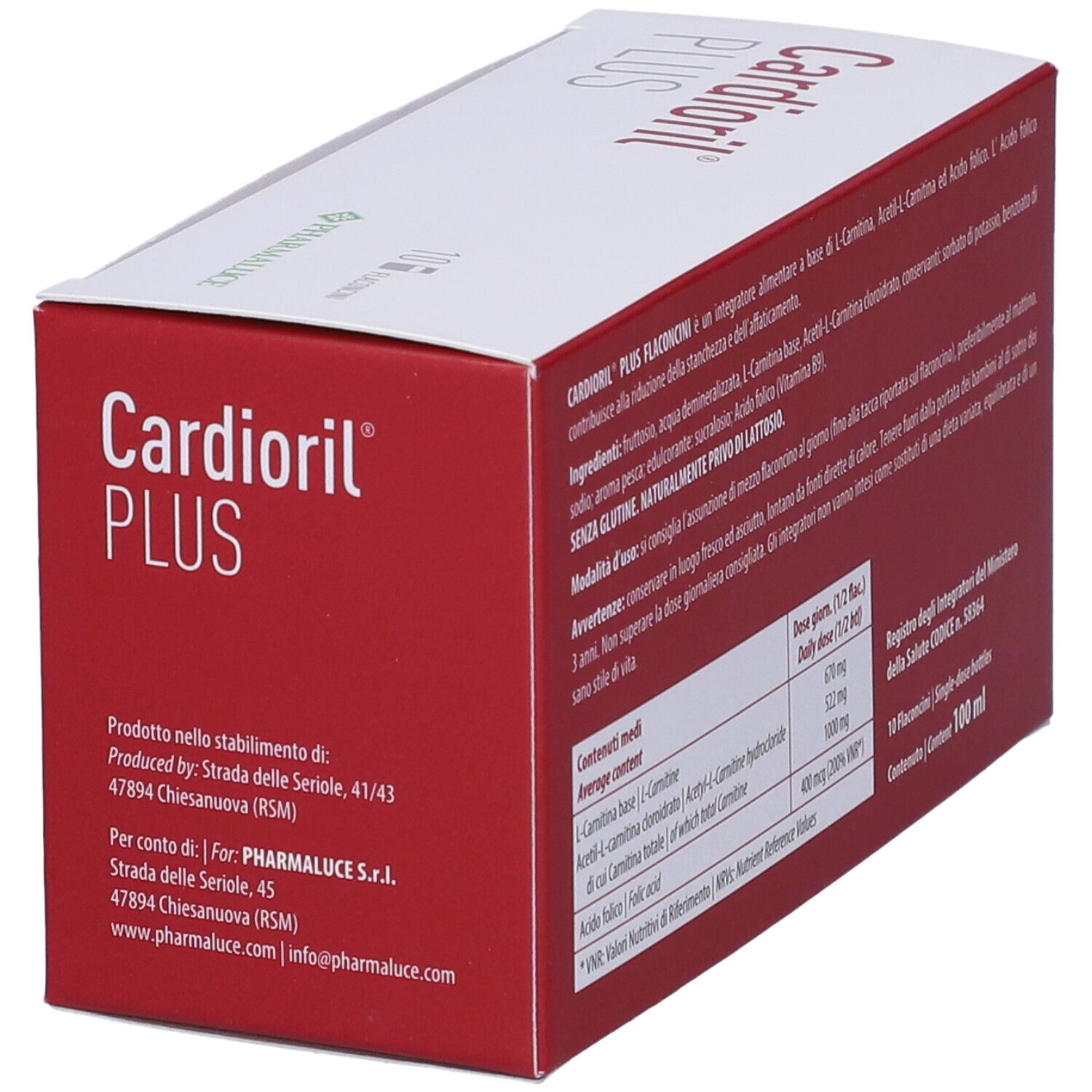 PHARMALUCE Cardioril® Plus
