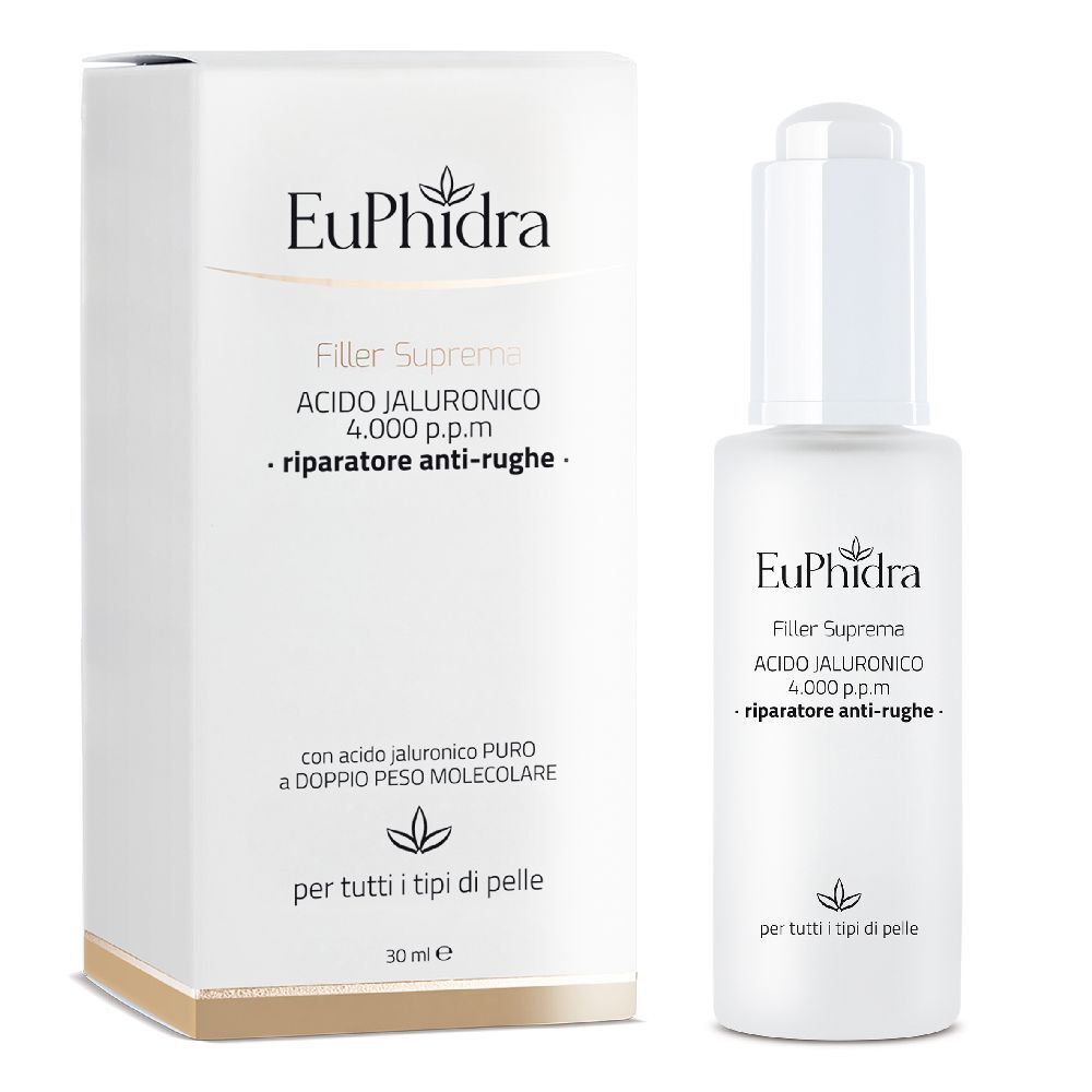 EuPhidra Filler Suprema Acide hyaluronique 4.000 ppm