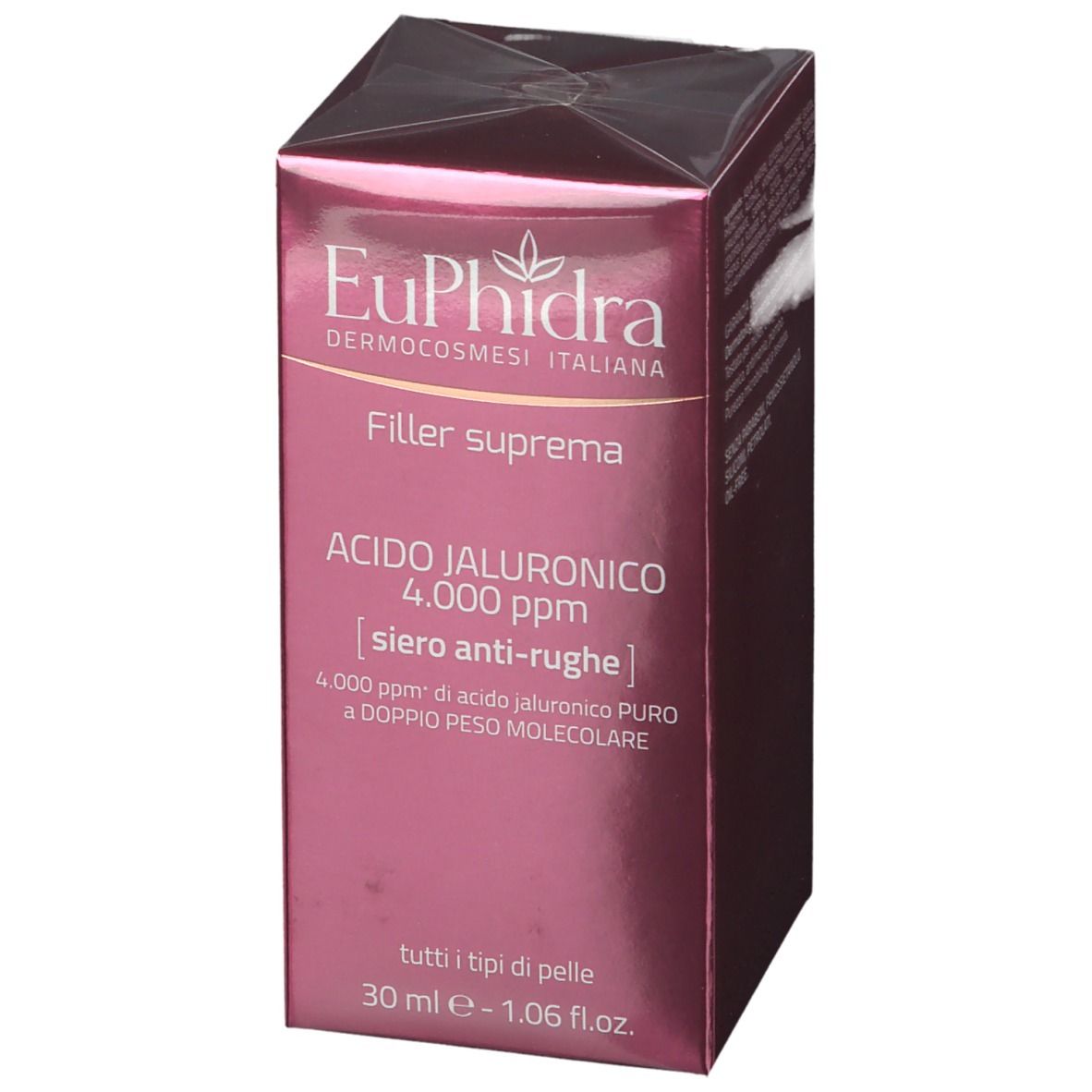 EuPhidra Filler Suprema Acide hyaluronique 4.000 ppm