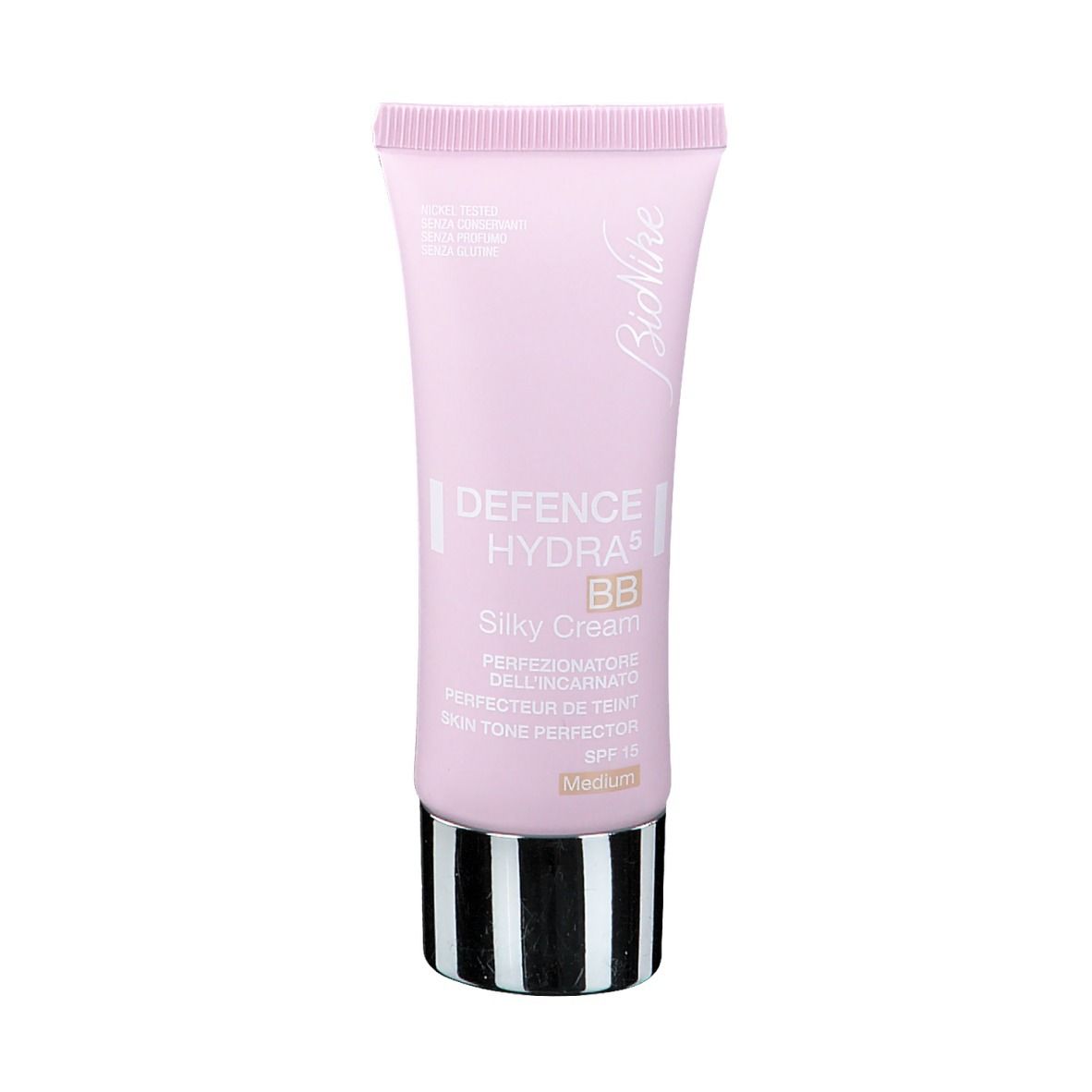 BioNike Defense Hydra5 Hydra5 Bb Silky Cream Perfecteur incrémental SPF 15