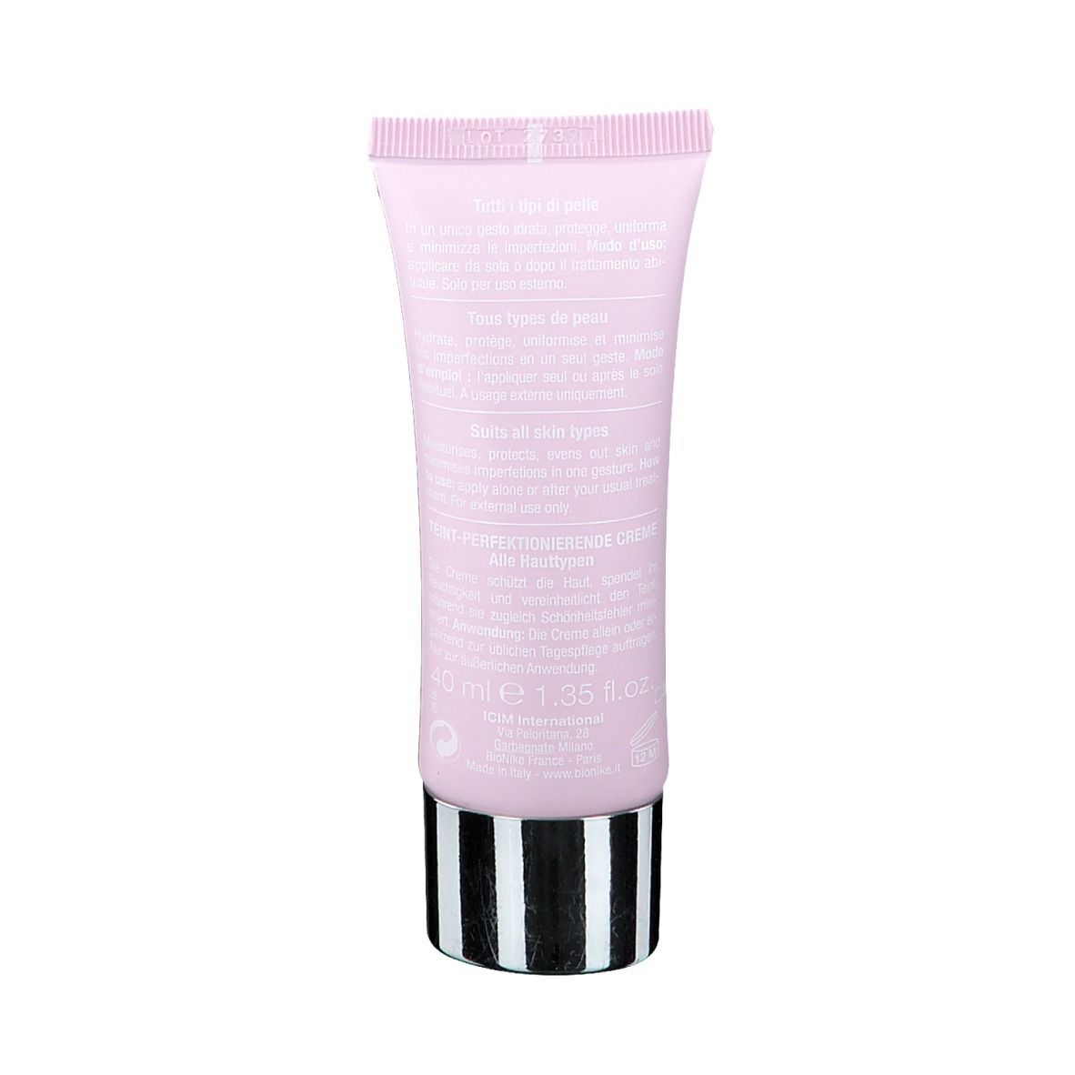 BioNike Defense Hydra5 Hydra5 Bb Silky Cream Perfecteur incrémental SPF 15