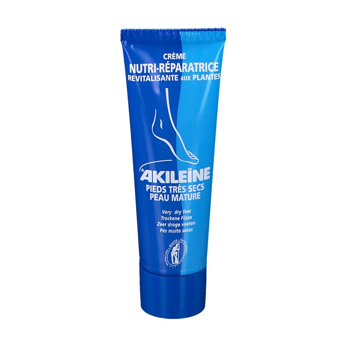 AKILEINE® KARITE-REGENERATIONS-FUSSCREME