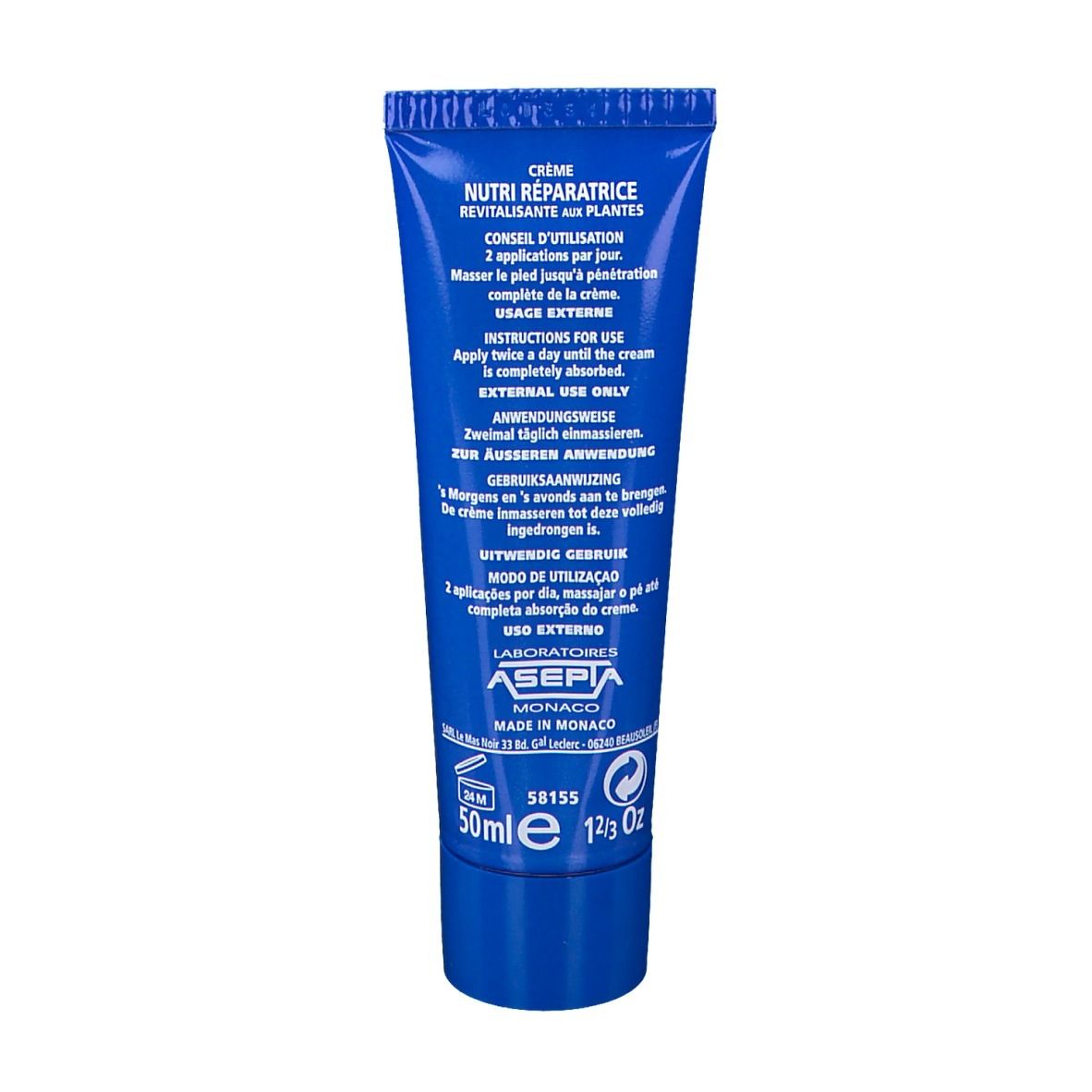 AKILEINE® KARITE-REGENERATIONS-FUSSCREME