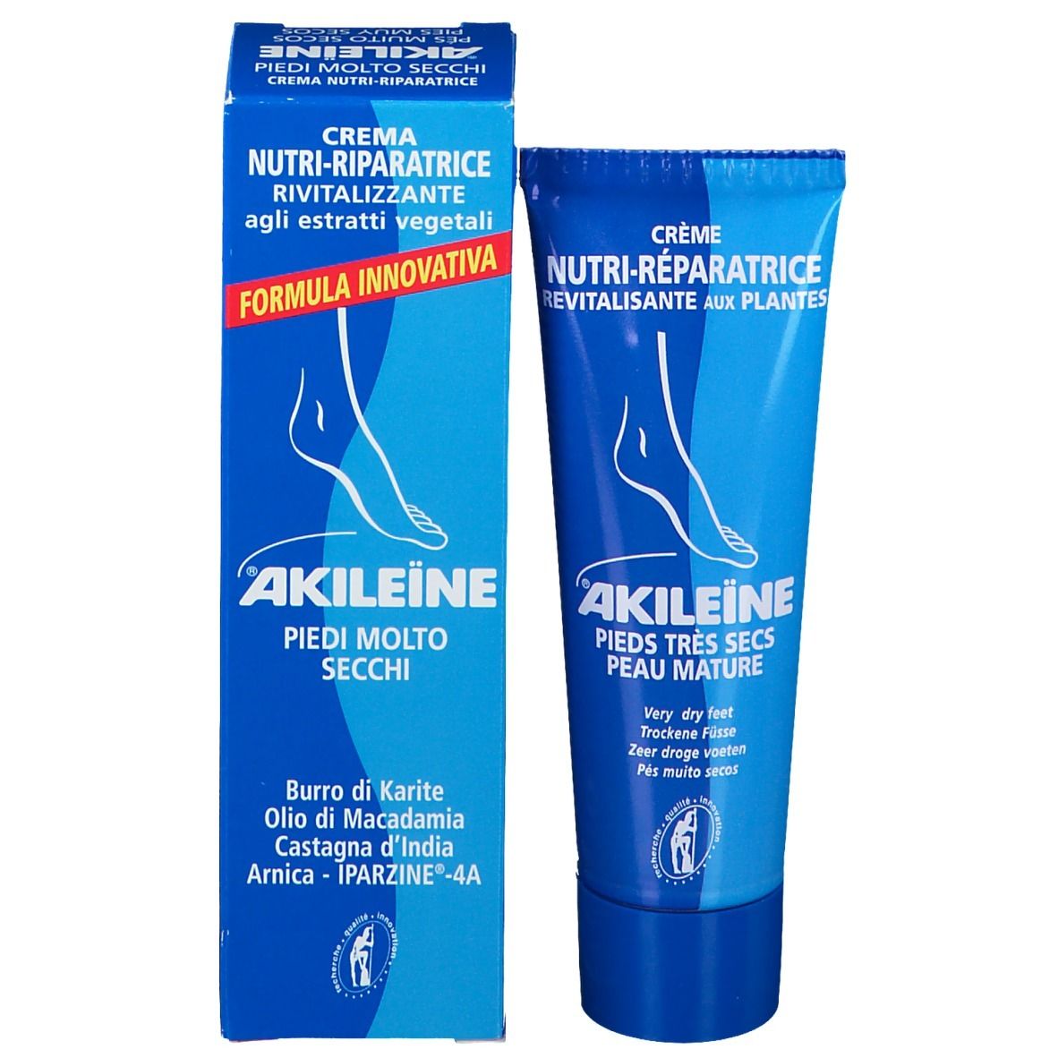 AKILEINE® KARITE-REGENERATIONS-FUSSCREME