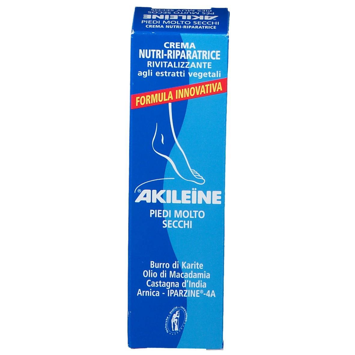 AKILEINE® KARITE-REGENERATIONS-FUSSCREME