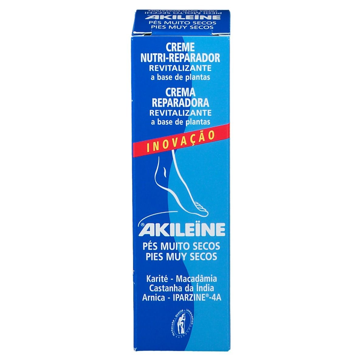 AKILEINE® KARITE-REGENERATIONS-FUSSCREME