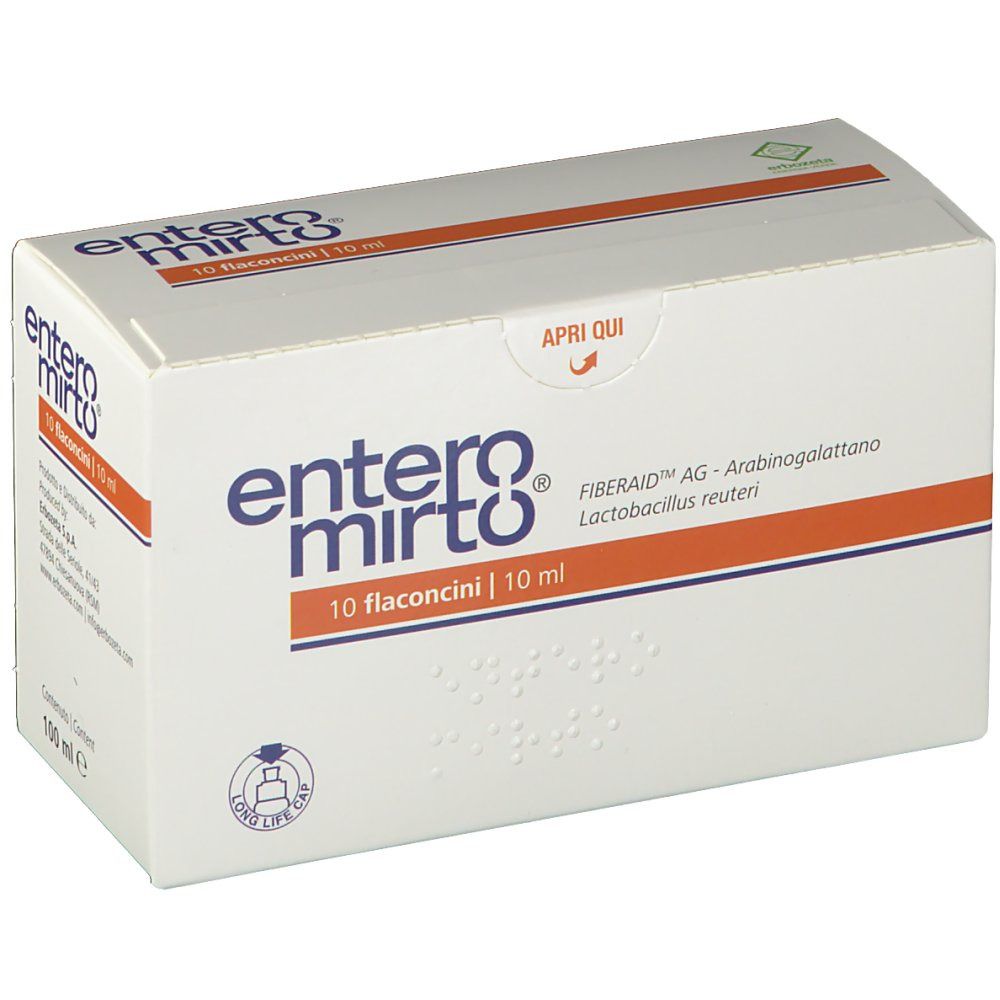 Ganze Mirto® Flaconcini