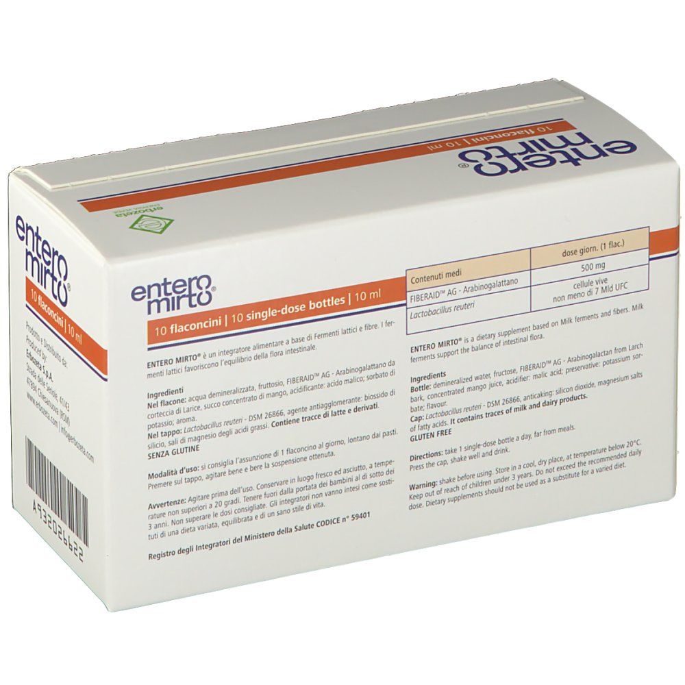 Ganze Mirto® Flaconcini