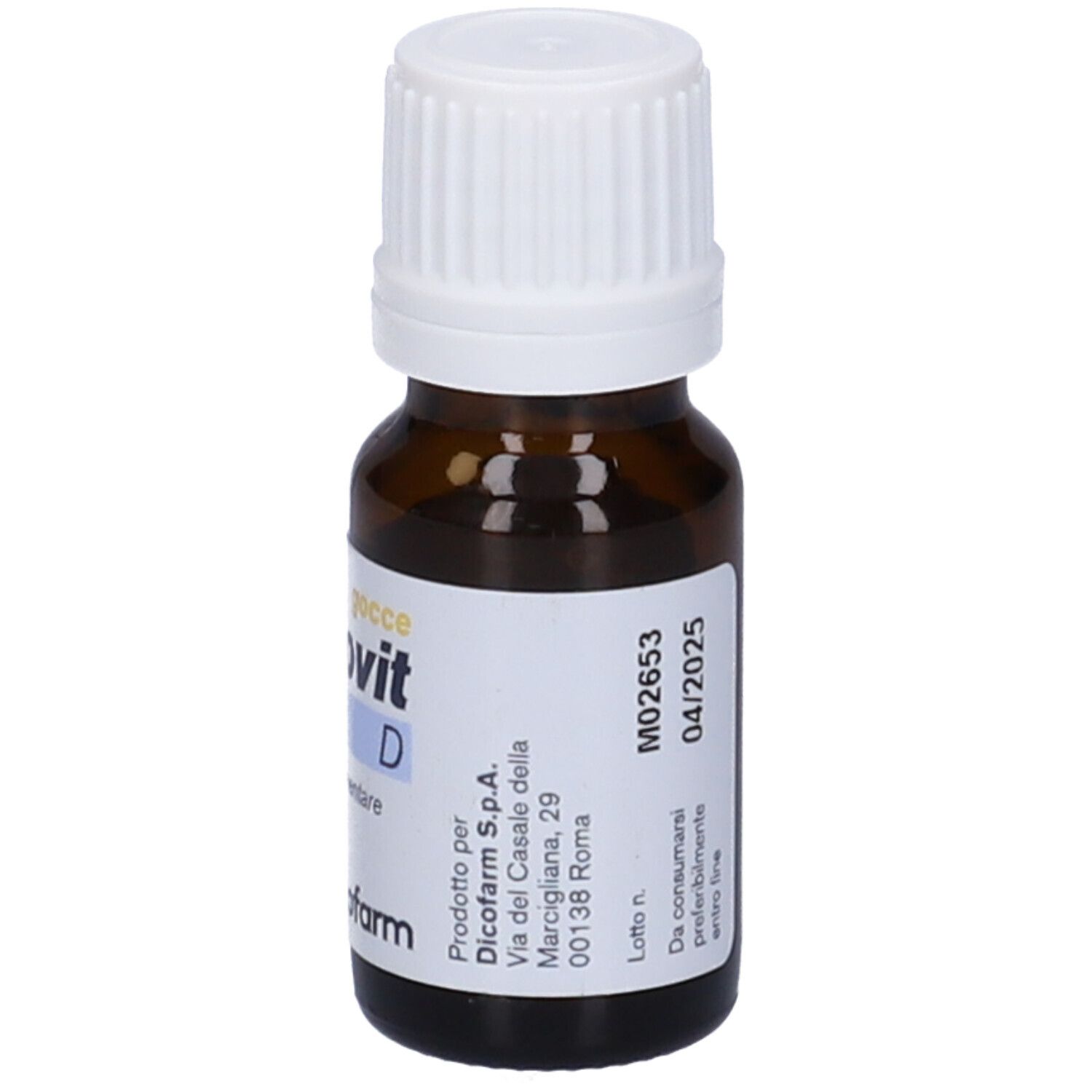 Dicovit Vitamina D Gocce
