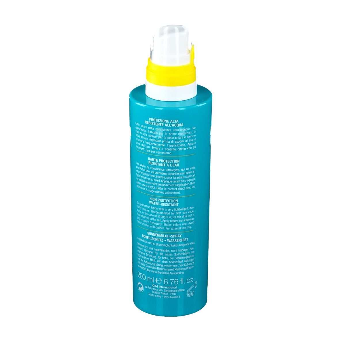 BioNike Defence Sun Lait spray SPF 30