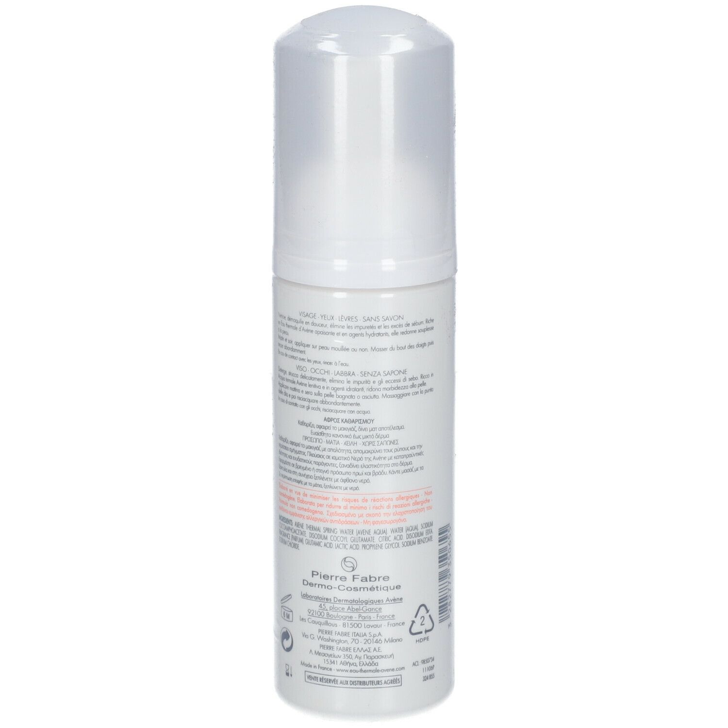 Avène Mattierender Reinigungsschaum
