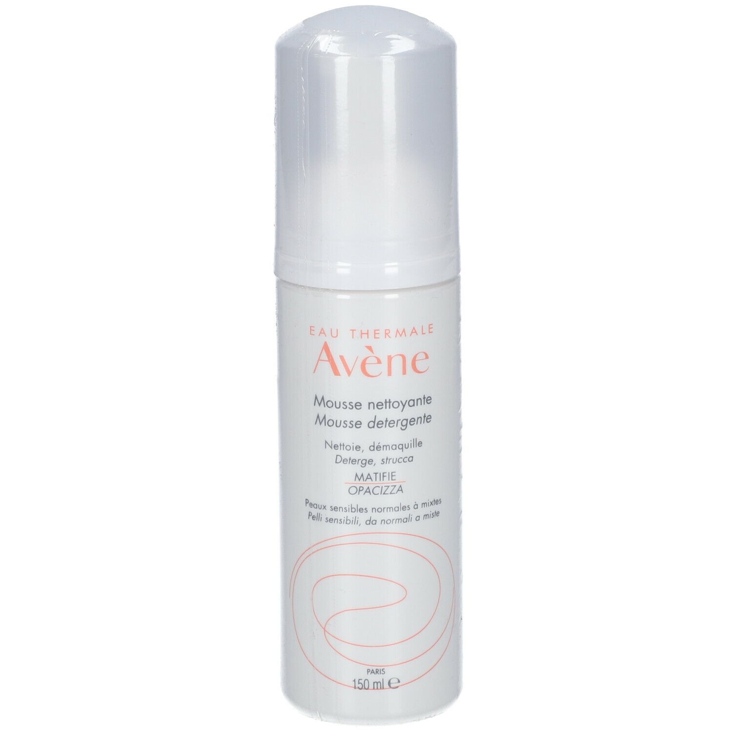 Avène Mattierender Reinigungsschaum
