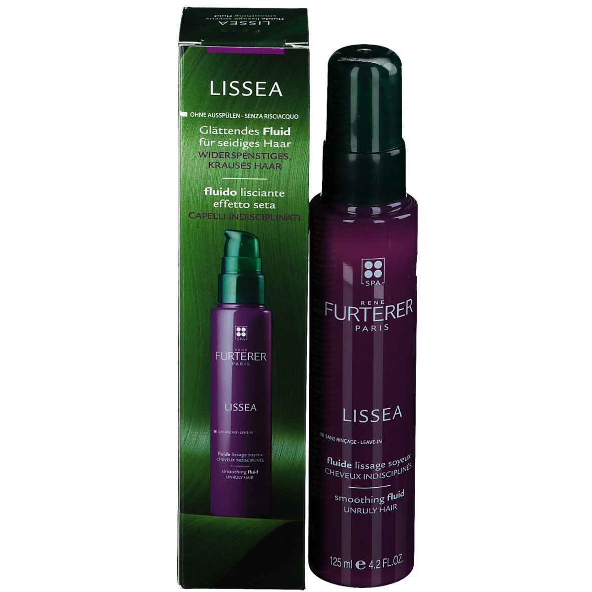 Rene Furterer Lissea Fluide lissage soyeux