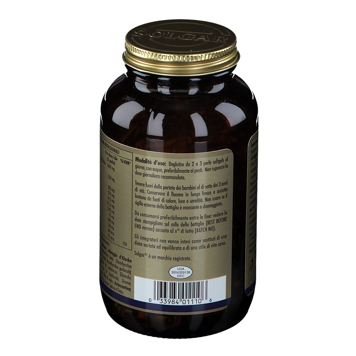 SOLGAR® ADVANCED OMEGA D3
