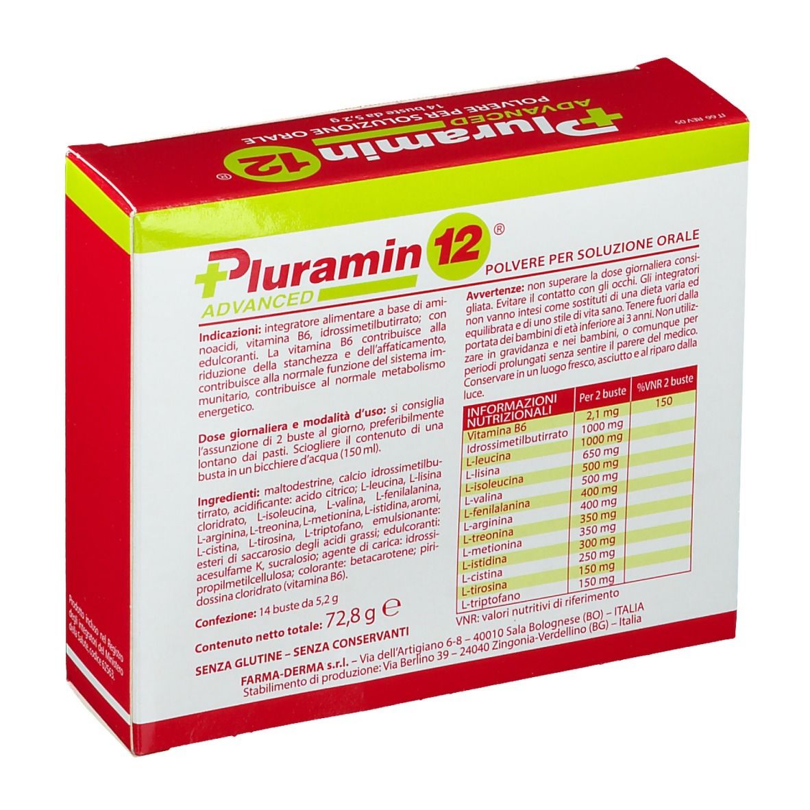 Pluramin® 12 Advanced
