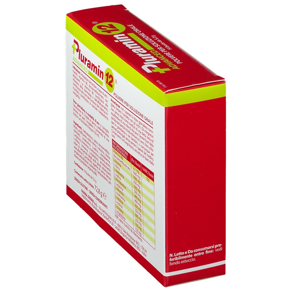 Pluramin® 12 Advanced