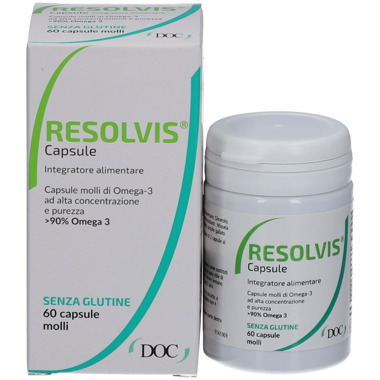 MEDIVIS Resolvis capsule